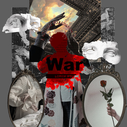 war