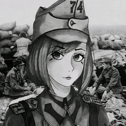 Ефрейтор женского ударного батальона румынской армии