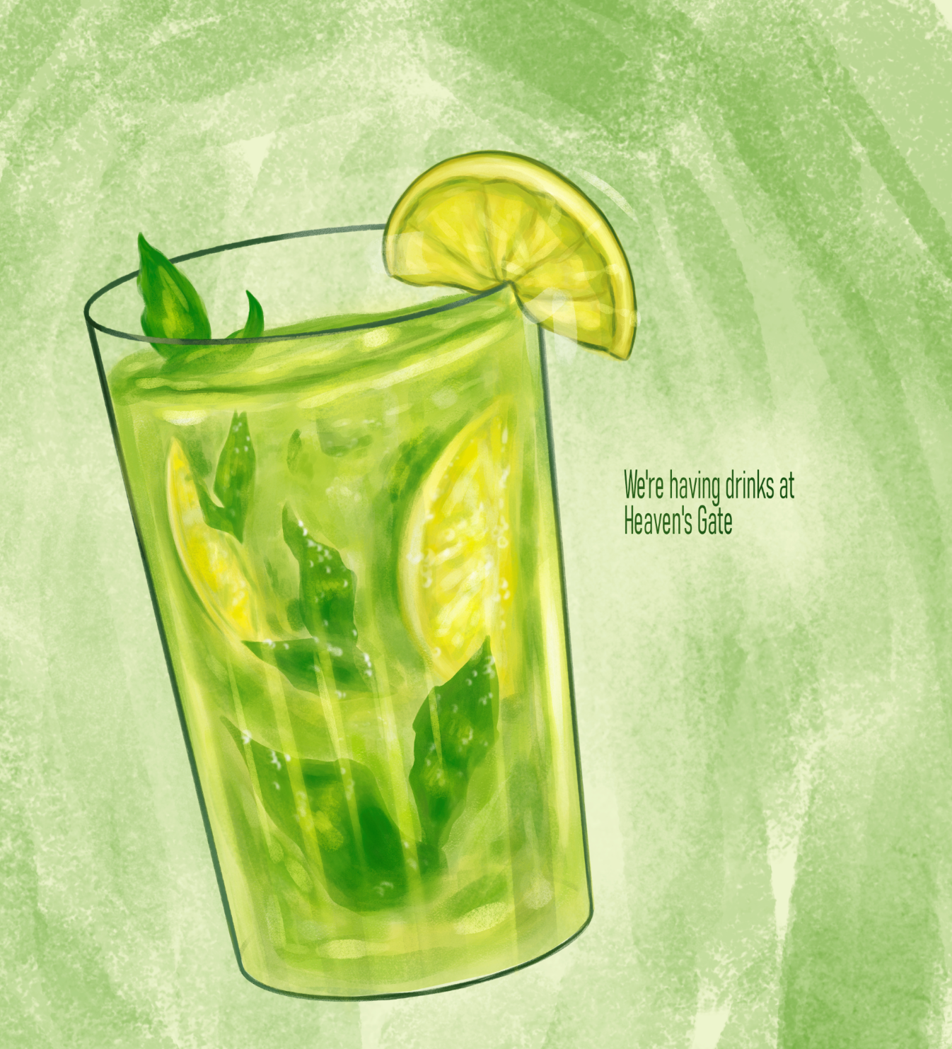Mint Lemonade.