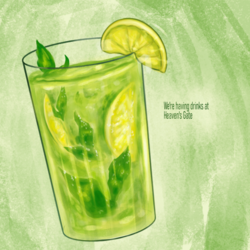 Mint Lemonade.