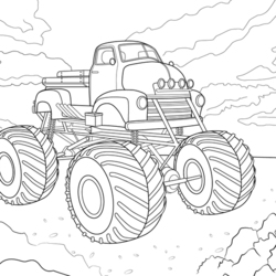 Monster truck