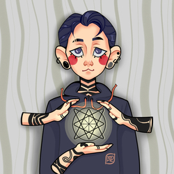 воодушевленный парень