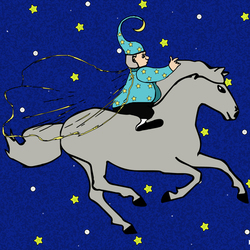 иллюстрация к сказке Оле Лукойе