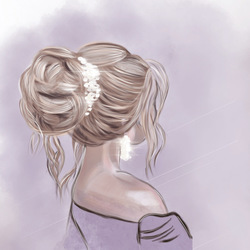 Иллюстрация причёсок 