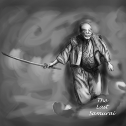 Последний самурай, этапы