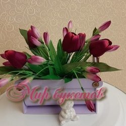 Лучший дизайн от компании «Мир цветов»