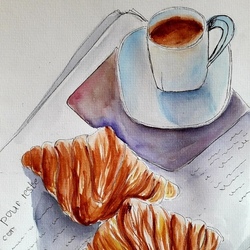 Завтрак в Париже