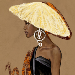 African American Women Art