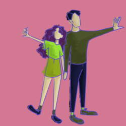 одной линией