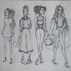 Городские модницы