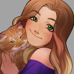 Девушка с котом