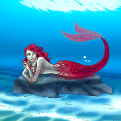 Mermay день 31. И снова физалис