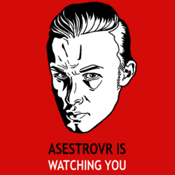 Asestrovr is watching you