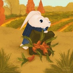 Autumn with bunnies