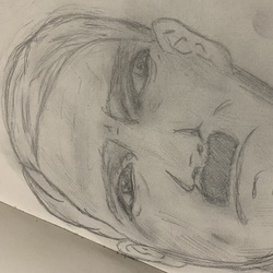 Портрет Адольф Гитлер 