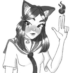 Девочка-кошка 