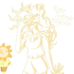 Девушка солнце ( гифт для подруги) 