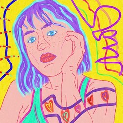 девушка с каре