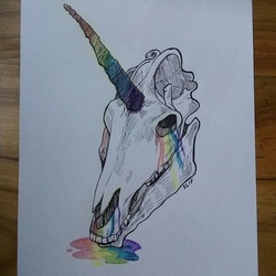 dead unicorn