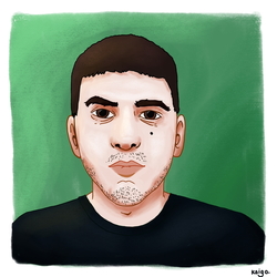 Портрет ко дню рождения