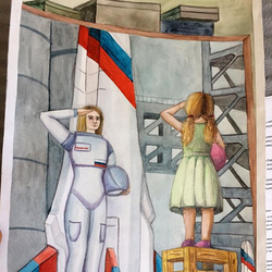 Будущий космонавт 