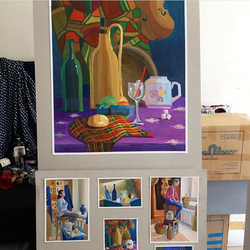 Декоративный натюрморт 