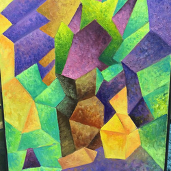 Натюрморт в стиле кубизм