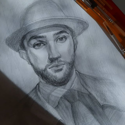 Портрет комика