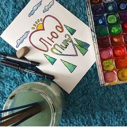 Логотип «Люди мира»