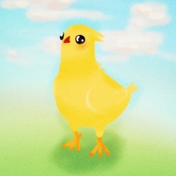 Малыш цыплёнок 