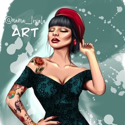 Vintage girl
