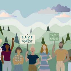 Спасем лес