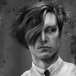 ч/б портрет