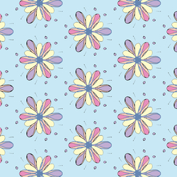 Паттерн цветочный