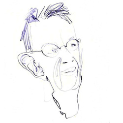 портрет philip glass