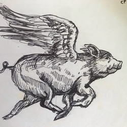 Летающий поросенок