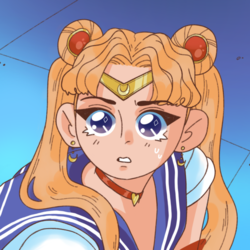 Sailor moon redraw challenge