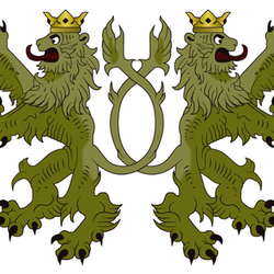 лев геральдика