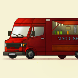 Фургон лавка