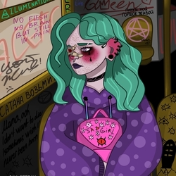 типа заброшенный автобус 