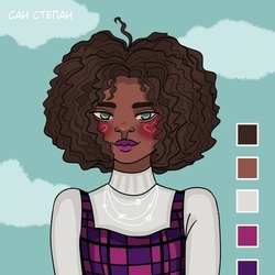 милая бабища