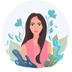 Портрет девушки