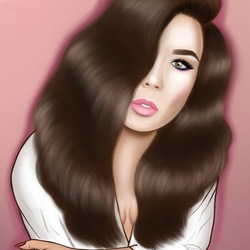 Арт портрет 