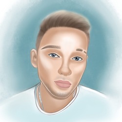 Мужской портрет 