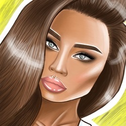 Арт портрет 