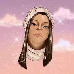 Аватарка, портрет 