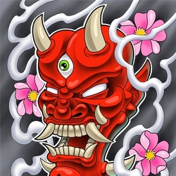 ONI mask