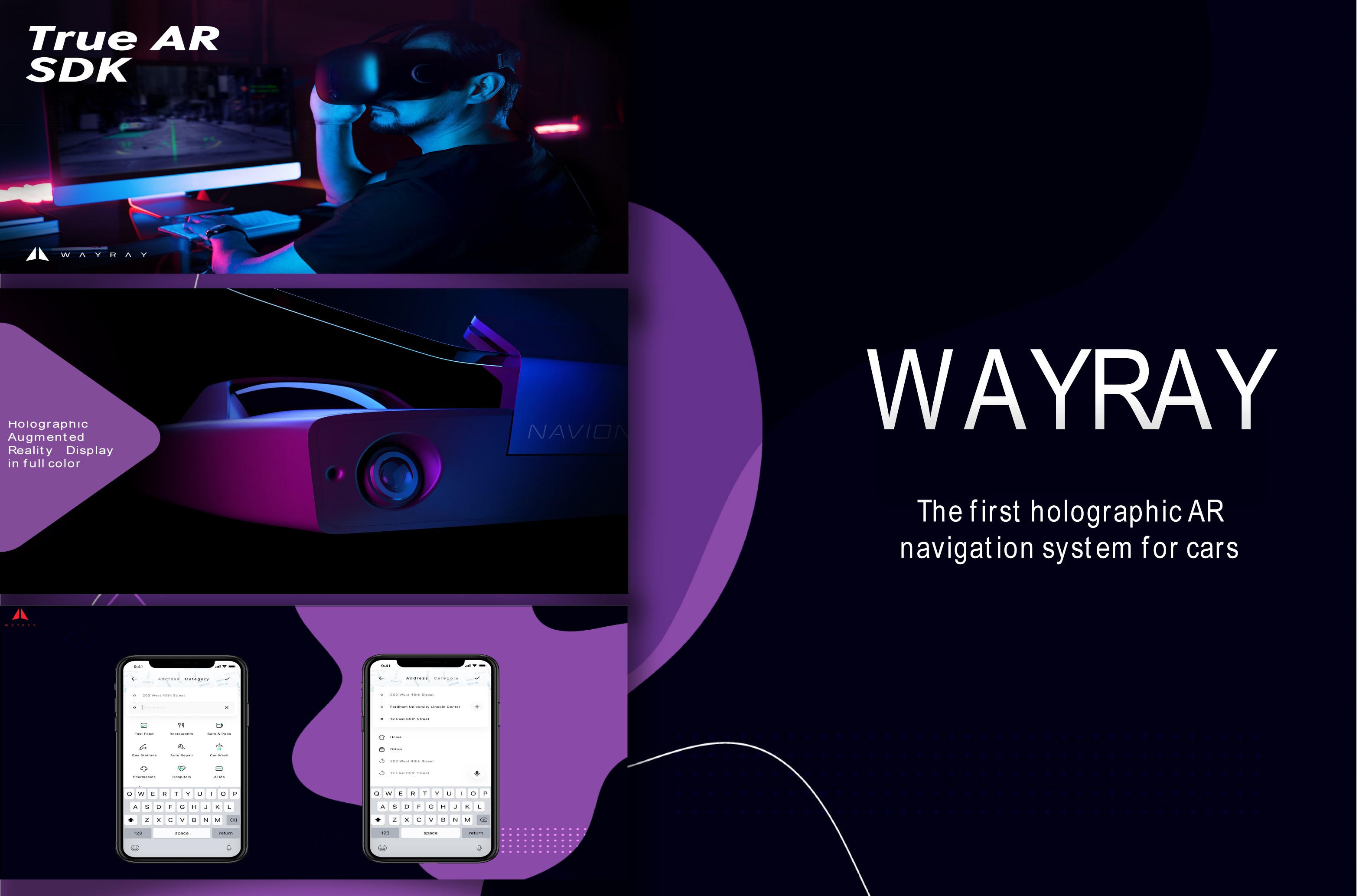 Презентация по продуктам дополненной реальности