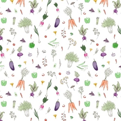 Vegetable pattern