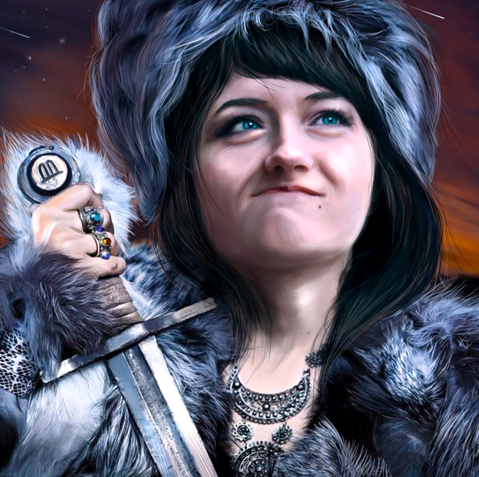 Иллюстрация дд в стиле 2d | Illustrators.ru